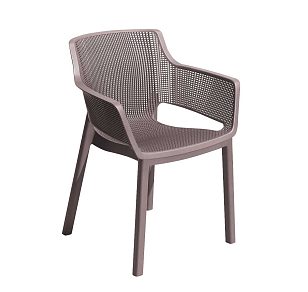 Стул Keter Elisa капучино для дачи Стул Keter Elisa капучино, садовая мебель