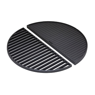 Чугунная решетка Monolith LeChef в форме полумесяца для сада