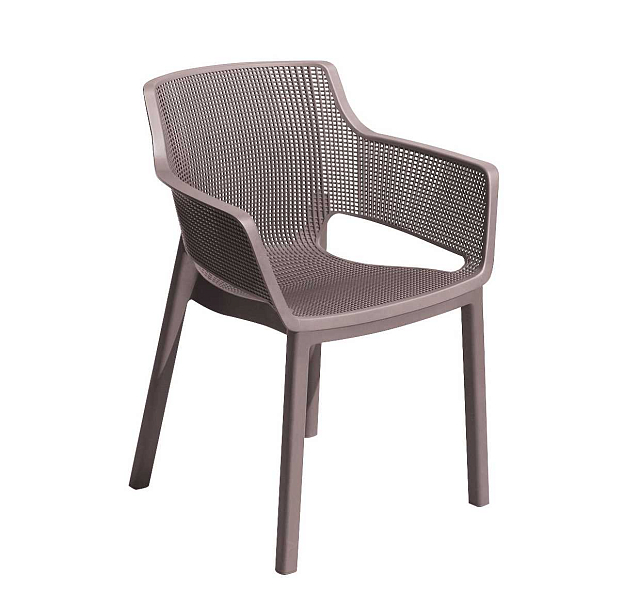 Стул Keter Elisa капучино 