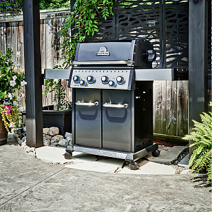гриль газовый broil king baron 490