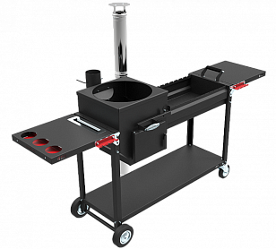 Печь-мангал Grillver Iscander 400 Comfort для сада