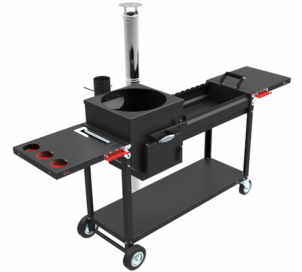 Печь-мангал Grillver Iscander 400 Comfort