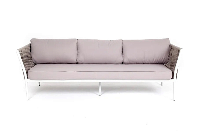 Диван трехместный 4SIS Касабланка из роупа 