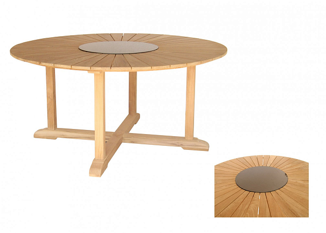 Стол обеденный Brafritid Circus 160 