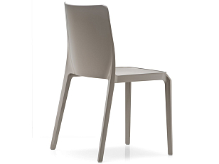 Стул Pedrali Blitz Цвет: песочный для дачи Стул Pedrali Blitz Цвет: песочный, садовая мебель