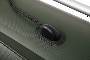 Лодка ПВХ Фрегат 320 ЕК зеленая для отдыха за городом Лодка ПВХ Фрегат 320 ЕК зеленая для хобби и пикника