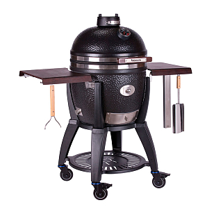 Керамический гриль Monolith Classic Avantgarde 55 Set , черный