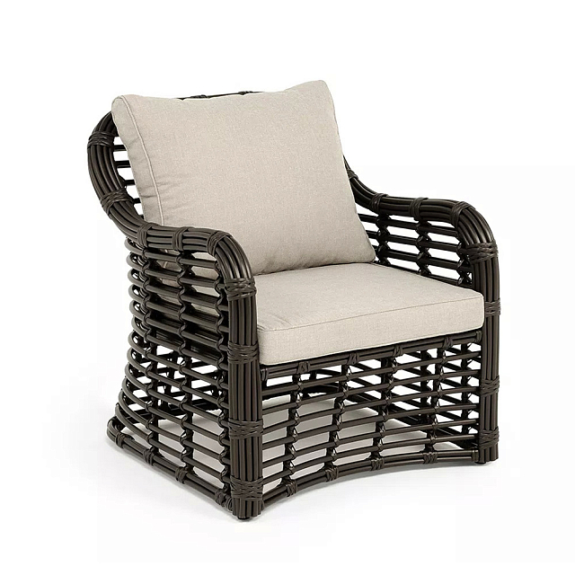 Кресло 4SIS Ницца, цвет бронзовый 