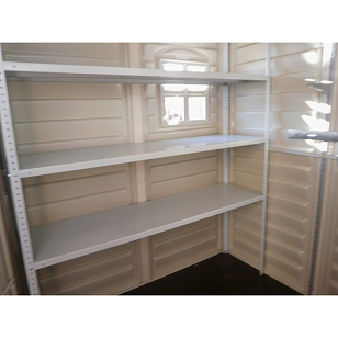 Пластиковый сарай Duramax StoreAll для сада и загородного дома Пластиковый сарай Duramax StoreAll, уличное оборудование