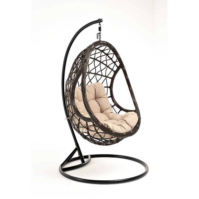 Подвесное кресло 4SIS Венеция, цвет бронзовый 