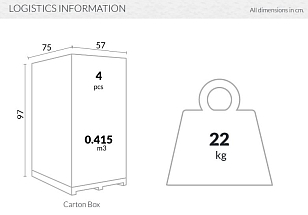 Кресло Siesta Contract Carmen Цвет: черный, янтарный для дачи Кресло Siesta Contract Carmen Цвет: черный, янтарный, садовая мебель