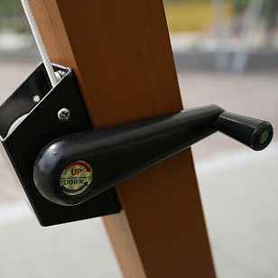 Садовый зонт для дачи Garden Way Madrid, садовая мебель