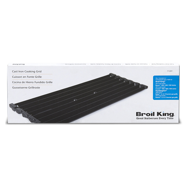 Решетка чугунная двухсторонняя Broil King для грилей Baron / Crown