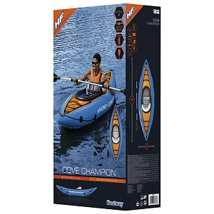 Лодка надувная Bestway Cove Champion 275 x 81 для серфинга Лодка надувная Bestway Cove Champion 275 x 81