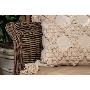 Диван плетеный трехместный Joygarden Opal, садовая мебель