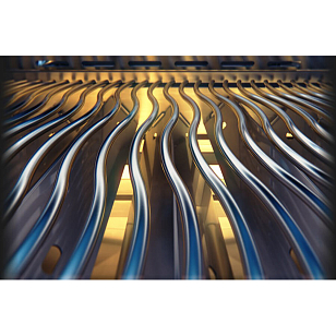 Встраиваемый газовый гриль Napoleon BI-32 для сада