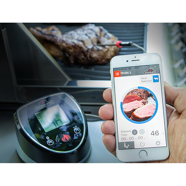 Комплект из двух дополнительных термощупов для Bluetooth термометра Napoleon