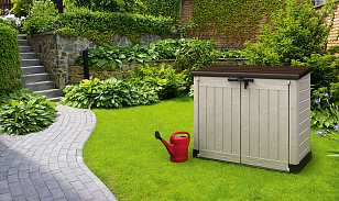 Уличная тумба Keter Store it out Max 1200 л, садовая мебель