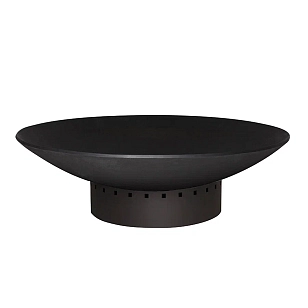 Стальная чаша для огня Concretika Ultima D100, уличное оборудование