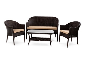 Плетеный диван Joygarden Warsaw 2-х местный 