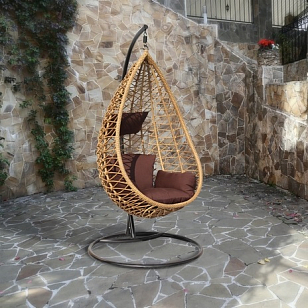 Мягкое подвесное кресло Joygarden Aura, садовая мебель