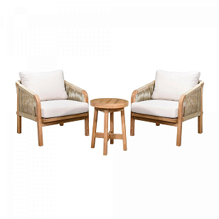 Стол кофейный деревянный Tagliamento Ravona, садовая мебель