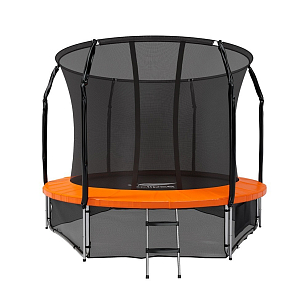 Батут Eclipse Space Twin Green/Orange 10FT для хобби и пикника