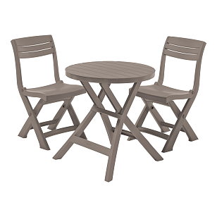 Лаунж зона Keter Jazz set капучино, садовая мебель