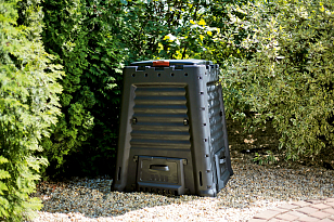 Компостер Keter Mega composter 650L, садовая мебель