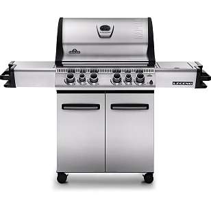 гриль газовый napoleon legend-485 (с ик горелкой 3/3)