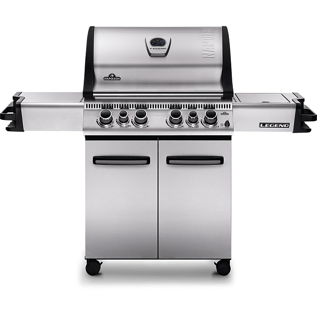гриль газовый napoleon legend-485 (с ик горелкой 3/3)