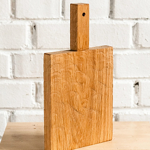 Доска разделочная Fuga "Снег" прямая малая Цвет: светлый, товары для загородного дома