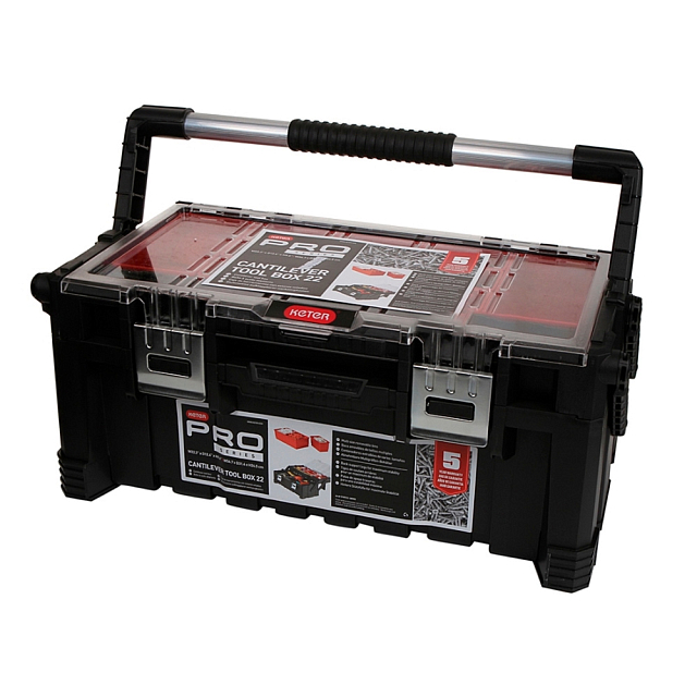 Ящик для инструментов Keter 22” Cantilevel Tool Box 
