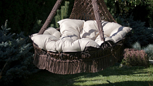 Подвесное кресло Lite Cartagena 4 цвета (без каркаса), садовая мебель