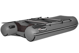 Лодка ПВХ Фрегат 310 Air (НДНД) серая для отдыха за городом Лодка ПВХ Фрегат 310 Air (НДНД) серая для хобби и пикника