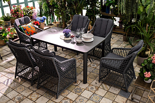 Обеденная группа Joygarden Lucca, садовая мебель