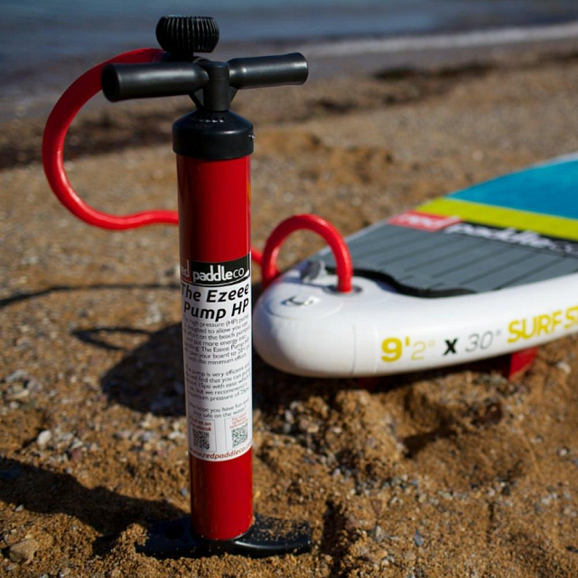 Насос для SUP-доски RED PADDLE HP (High Pressure) PUMP для серфинга