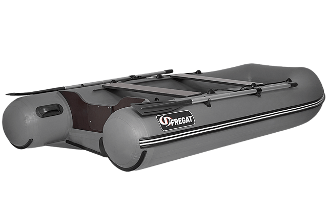 Лодка ПВХ Фрегат 310 Air (НДНД) серая