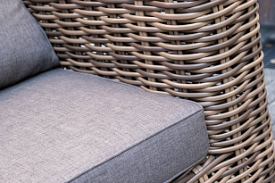 Лаунж-зона 4SIS Палермо, цвет соломенный, садовая мебель