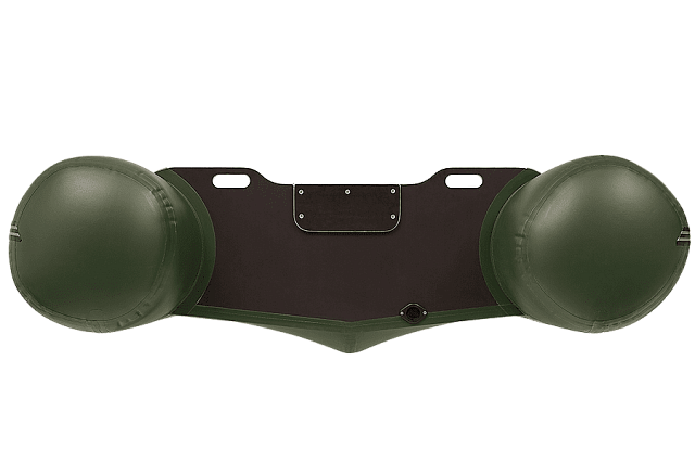 Лодка ПВХ Фрегат 320 ЕК зеленая