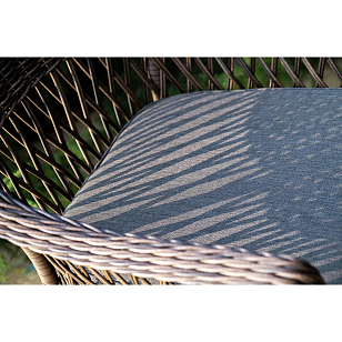 Обеденная группа 4SIS Сицилия, цвет коричневый, садовая мебель