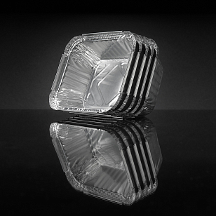 Набор из 5 лотков-жиросборников Napoleon (14,7 см x 12,2 см)