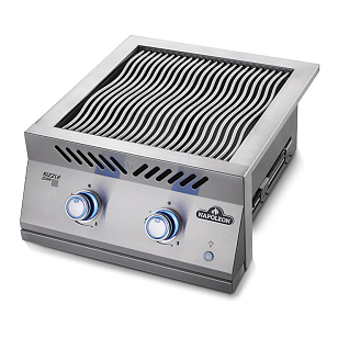 Встраиваемая горелка Napoleon инфракрасная двойная для приготовления пищи Встраиваемая горелка Napoleon инфракрасная двойная для сада