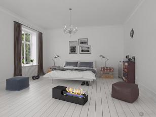 Биокамин ZeFire Podium 900, товары для загородного дома