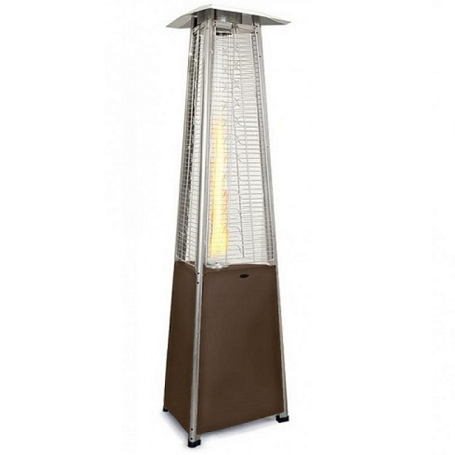 Уличный газовый обогреватель Stalleh Pyramid X3 Bronse 