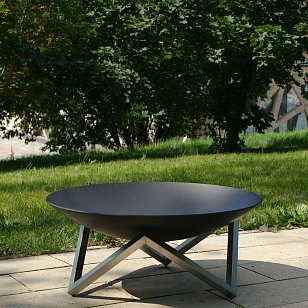 Уличный очаг UFIRE PL-01 D100, уличное оборудование