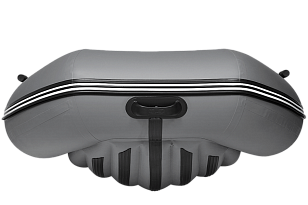 Лодка ПВХ Фрегат 310 Air (НДНД) серая для отдыха за городом Лодка ПВХ Фрегат 310 Air (НДНД) серая для хобби и пикника