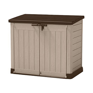 Уличная тумба Keter Store it out Max 1200 л, садовая мебель