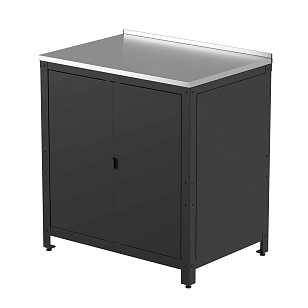 Уличный кухонный модуль Kitchcam разделочный стол с обшивкой для сада