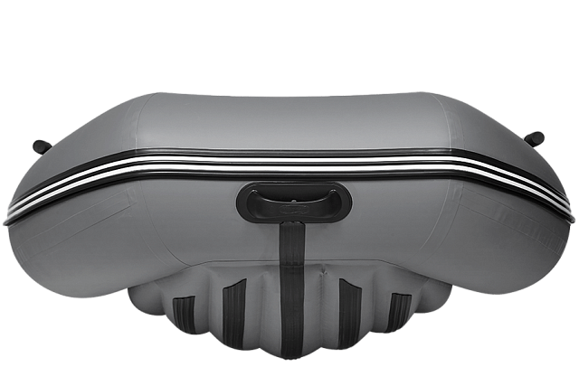 Лодка ПВХ Фрегат 310 Air (НДНД) серая